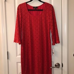 Ronni Nicolas Red Dress Women